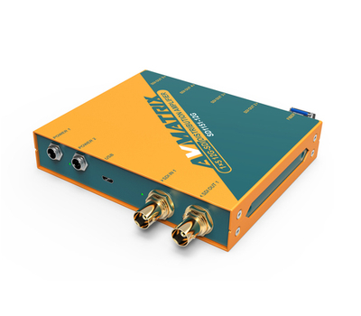 Усилитель-распределитель AvMatrix SD1151 1x5 12G-SDI с восстановлением тактовой частоты