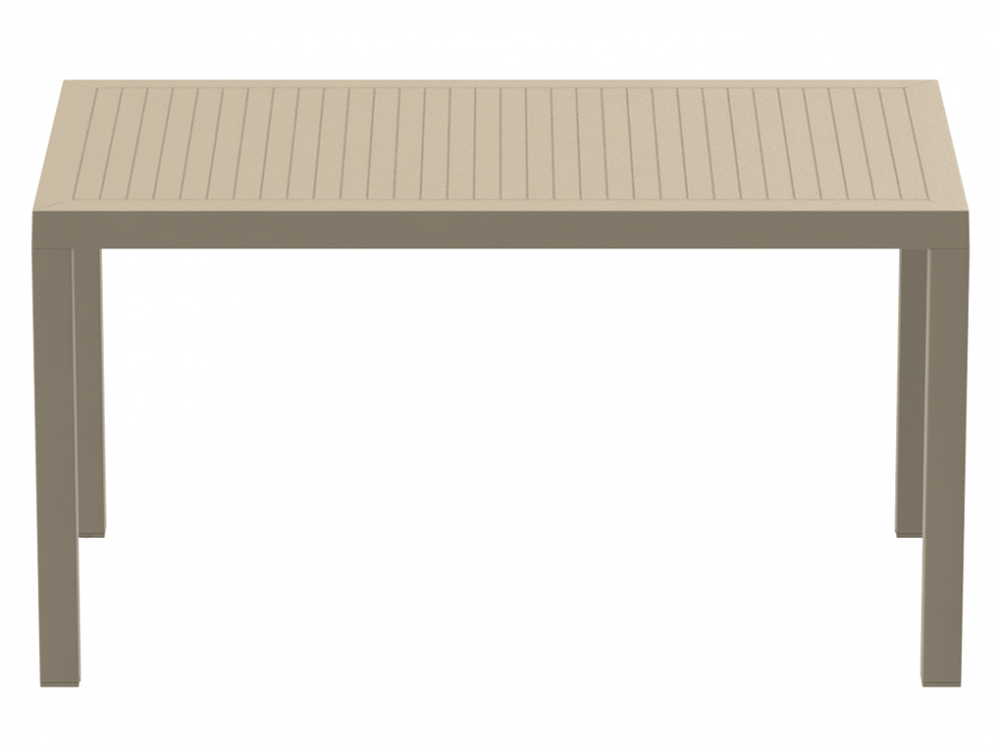 Стол пластиковый Siesta Contract Ares 140, бежевый