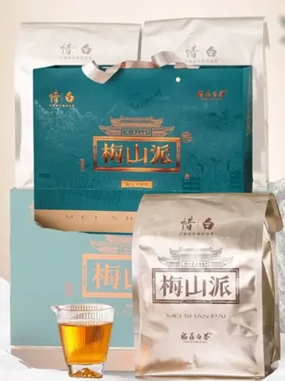 Белый чай Mei Shan Pai 1901 в подарочном пакете 400 г