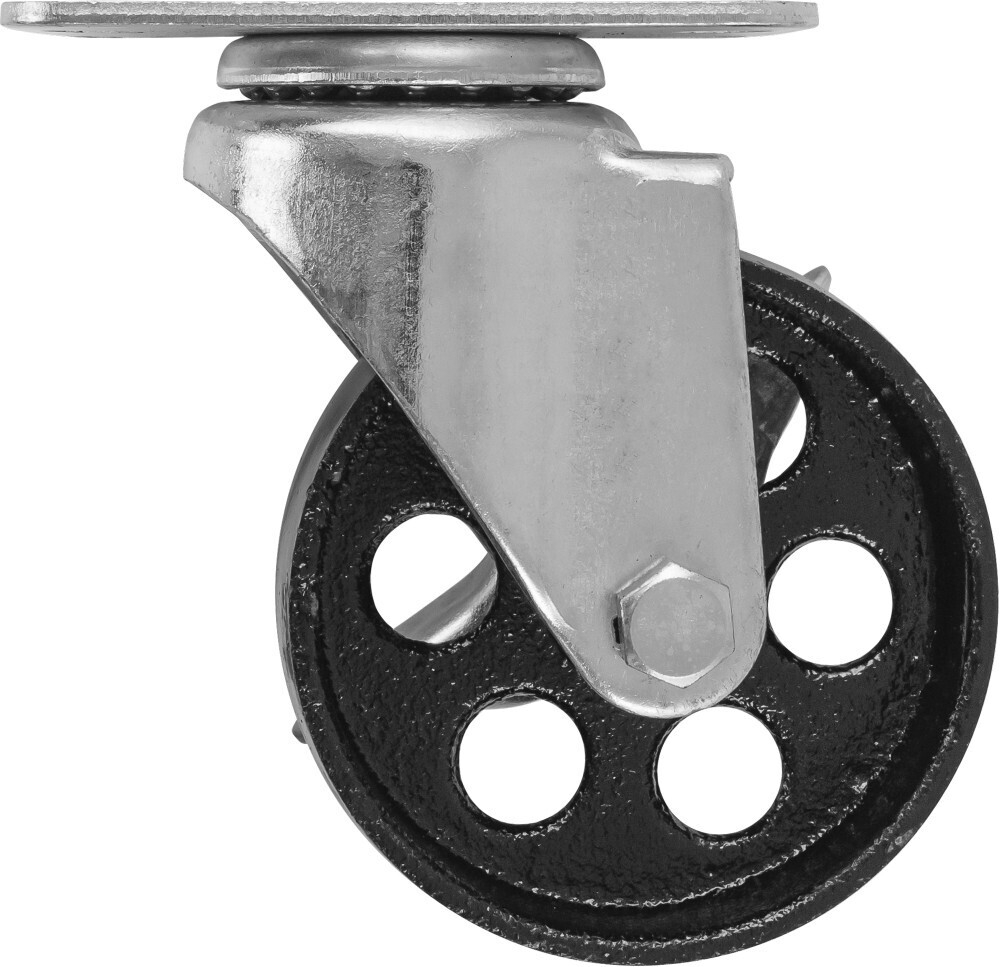 OHT701MRKWL Колесо поворотное со стопором для кранов гидравлических складных OHT701M, OHT702M в сборе