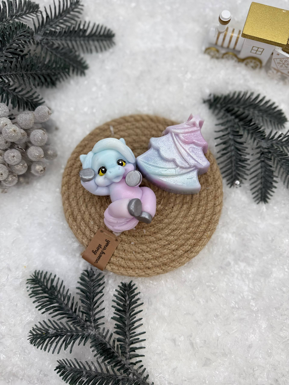 Мыло ручной работы символ 2026 года лошади