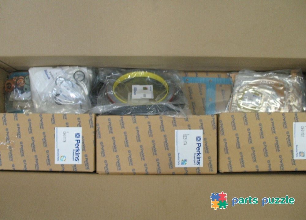 Комплект прокладок нижний / KIT, BTM O/HAUL АРТ: 908-116