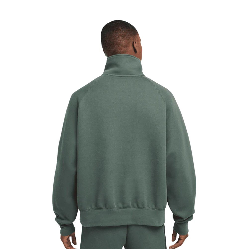 Баскетбольная толстовка Nike Tech Green Sweatshirt
