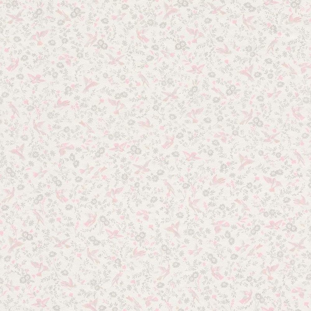 288796 Обои Rasch Textil Petite Fleur 4 0.53x10.05