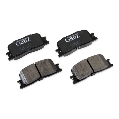 Колодки GANZ задние TOYOTA CAMRY 2.4 / 3.0 01 Арт.:GIJ07031