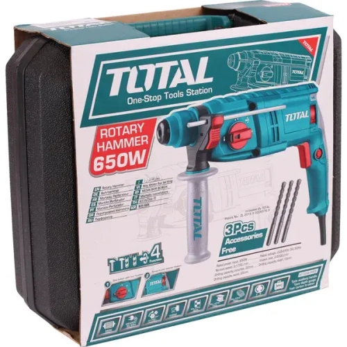 Электрическая Перфоратор / SDS Plus / 650Вт / 1.7 Дж TH306236