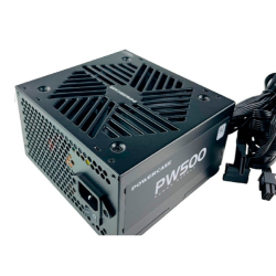 Powercase PW500 (80 Plus, ATX 2.31, 500W, APFC, DC-DC, 120mm Fan) / PS-500W-DC
