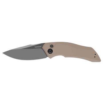 Складной нож KERSHAW Launch 1 7100TANBLK c клинком из стали 154CM, рукоять алюминий