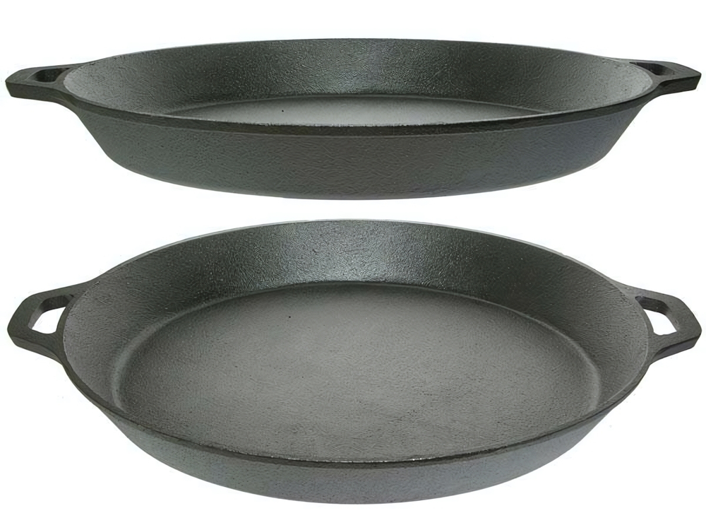 Жаровня 38см чугун тм MYRON COOK