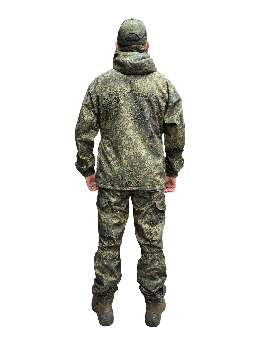 Костюм Горка 6М – Зелёная цифра (пиксель), летний, Беларусь