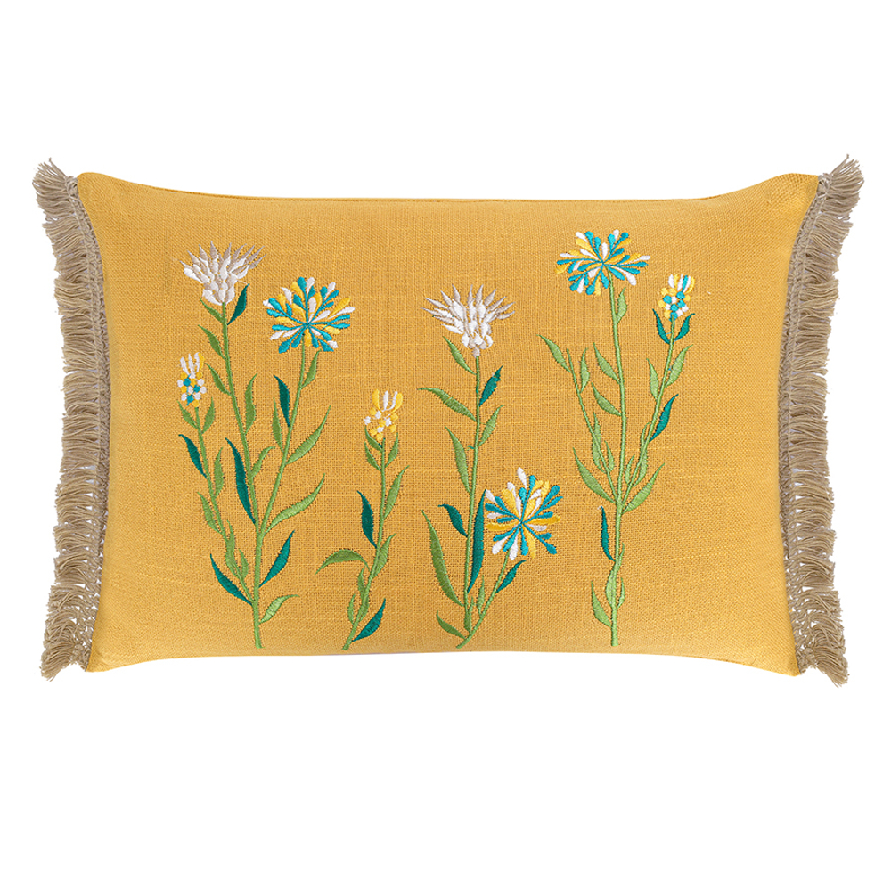 Подушка декоративная radiant bloom из коллекции ethnic, 30х45 см