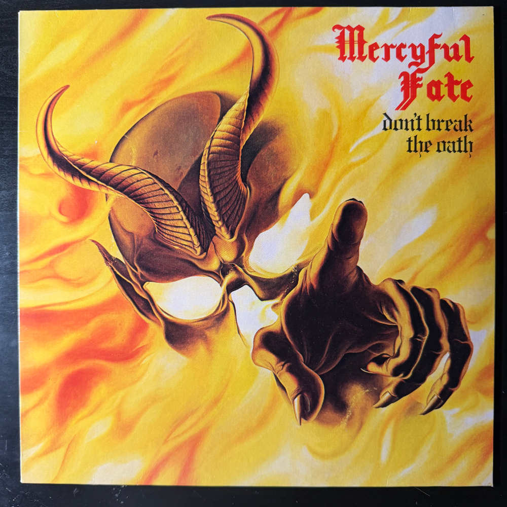 Mercyful Fate ‎– Don't Break The Oath (Голландия 1984г.)