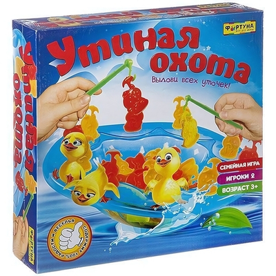 Настольная игра "Утиная охота" (Bondibon)
