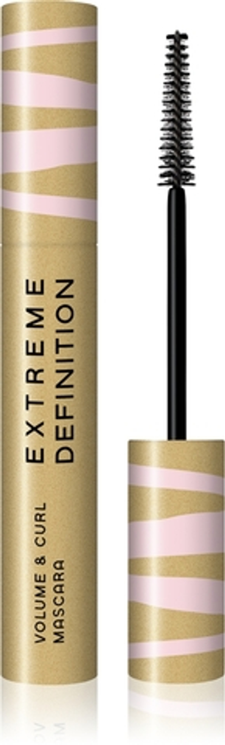 Dermacol Extreme Definition - Тушь для ресниц, удлиняющая и утолщающая. оттенок Deep Black, 11 ml