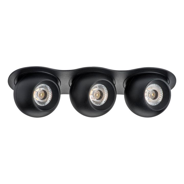 Комплект из светильника и рамки Lightstar Intero Ball (217637+217072+217072+217072) i637727272