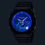 Мужские наручные часы Casio GA-2100FLS-8A2