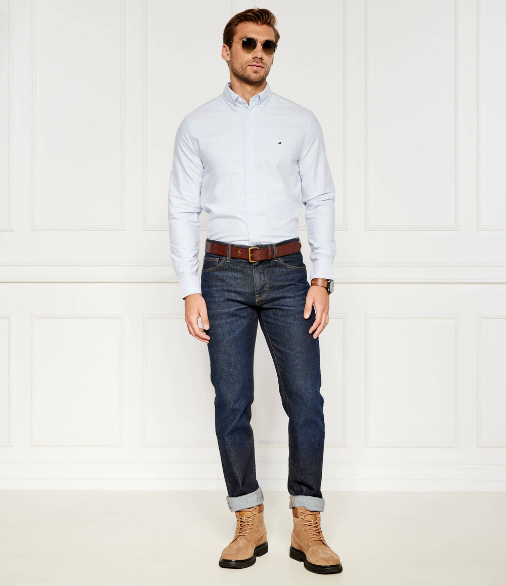 Рубашка OXFORD Tommy Hilfiger - голубой(MW0MW35774)