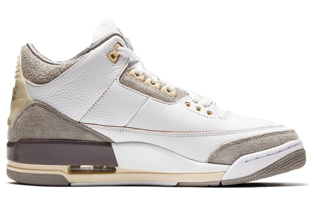 Кроссовки A Ma Manire X Jordan Air Jordan 3 Retro Sp "Medium Grey" (Женская размерная сетка)