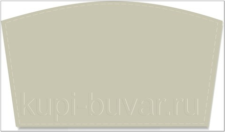 кожаный бювар - подложка на стол "Бизнес" модель № 3