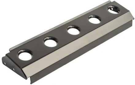 Защита радиатора под бампер для Toyota Hilux VIGO 2005-2014/REVO 2015+ РИФ