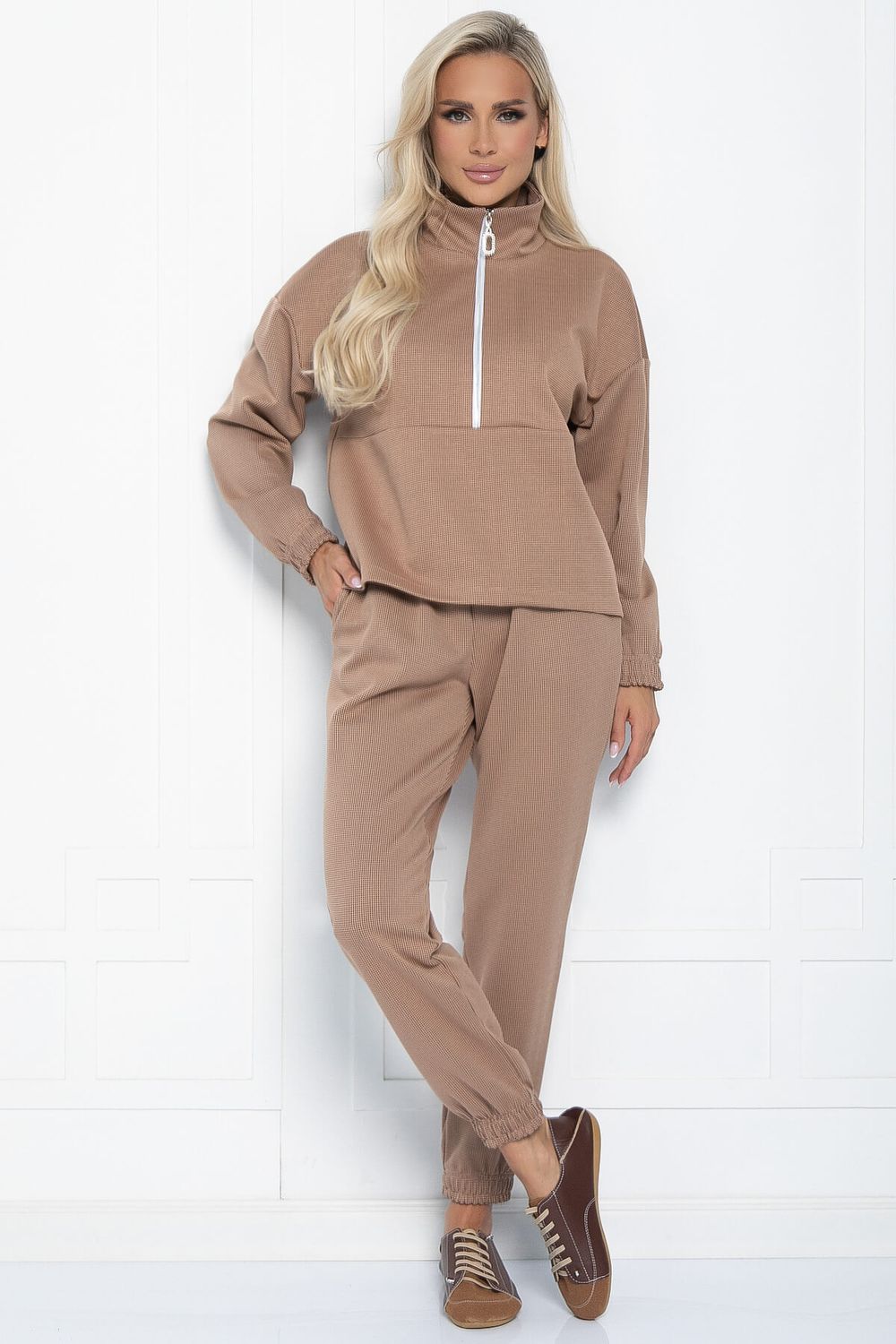 Костюм Спорти (кофе) К11097 LT Collection