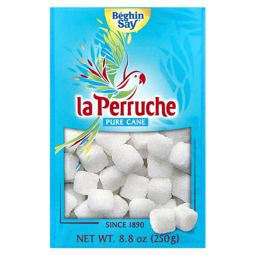 La Perruche, Кубики из чистого тростника, 250 г (8,8 унции)