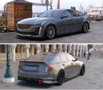 Карбоновый обвес для Cadillac CT5 2019-2024 Кадиллак