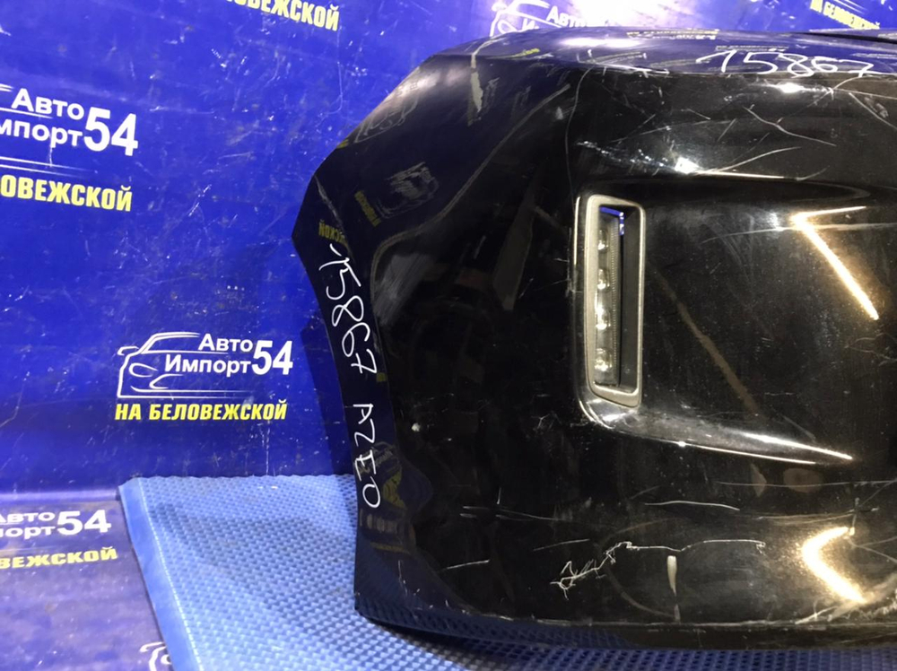 Бампер передний NISSAN LEAF 2009-2017