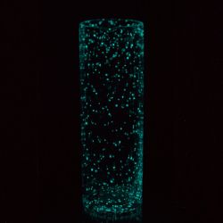 GAEM Ваза светящаяся в темноте, 1850 мл, L10 W10 H30 см