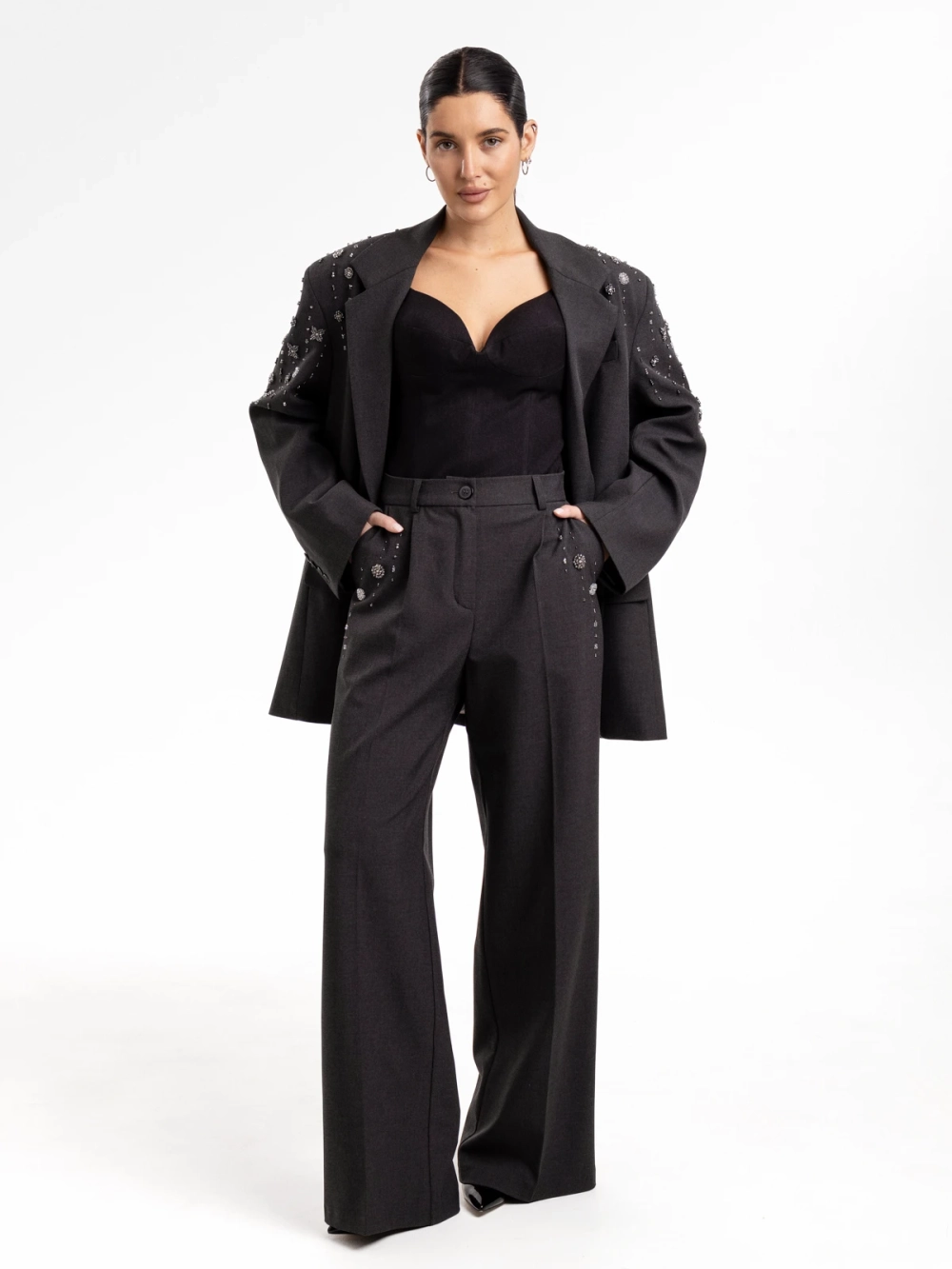 Брюки GRAY ASH, серый