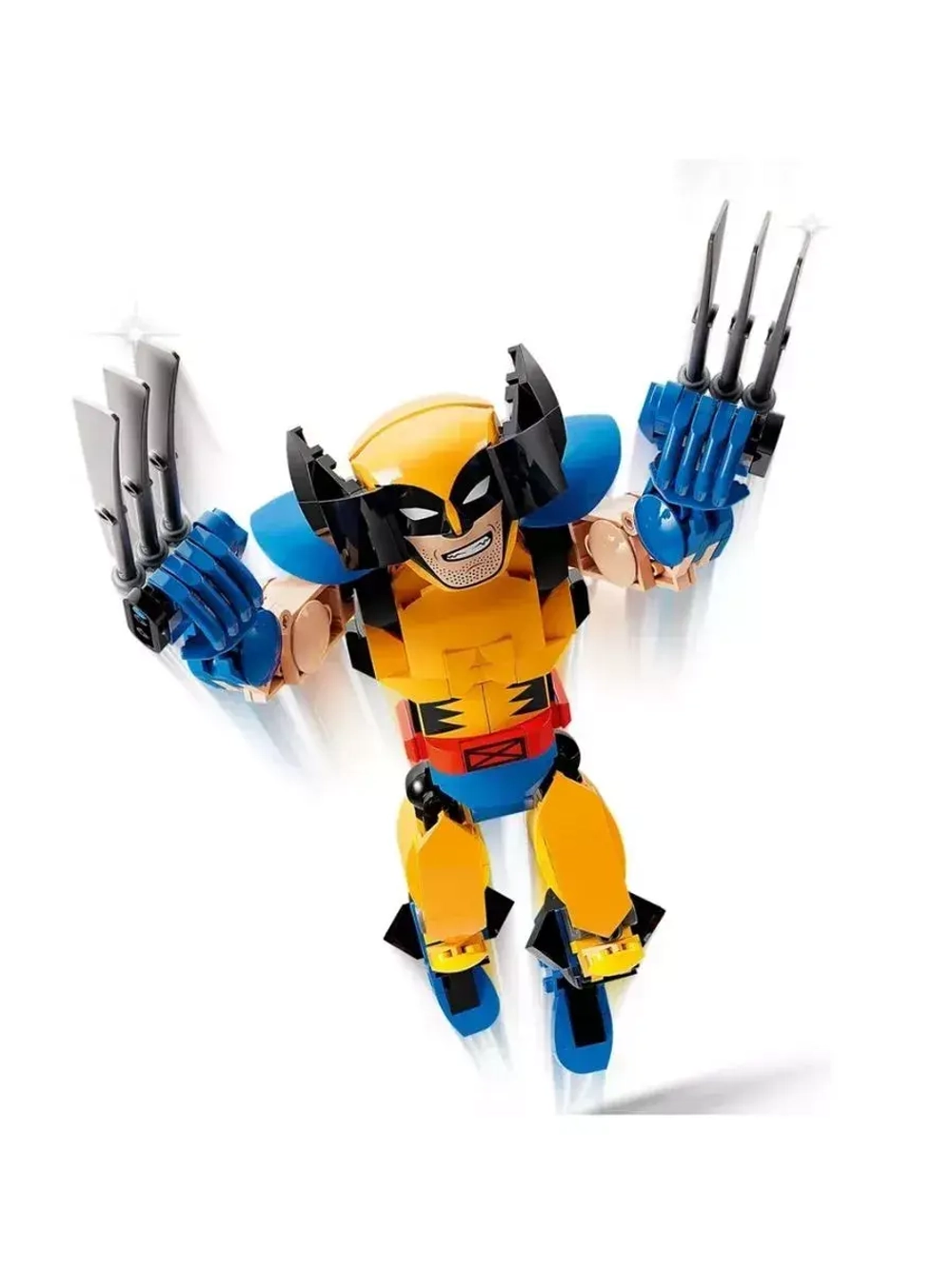 Конструктор Супер Герои фигурка Росомахи 344 детали