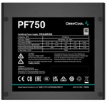 Блок питания ATX Deepcool R-PF750D-HA0B-WDEU