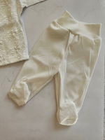 Комплект Арт. 118 (ИП Лахитова И.И.) (Цвет: Молоко, Размер: 62)