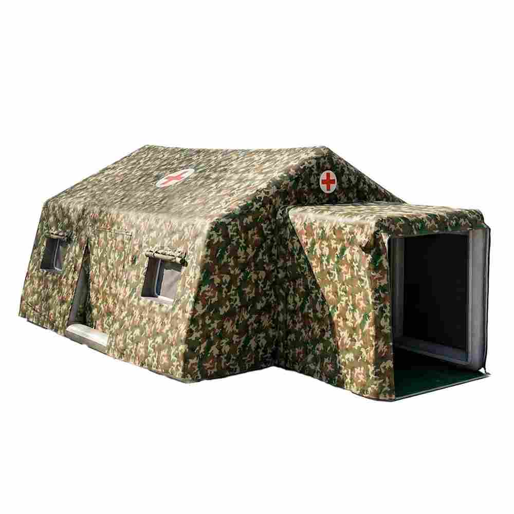 Модуль пневмокаркасный военный «ПолеМед» из ПВХ 9×5×3 м, медицинский