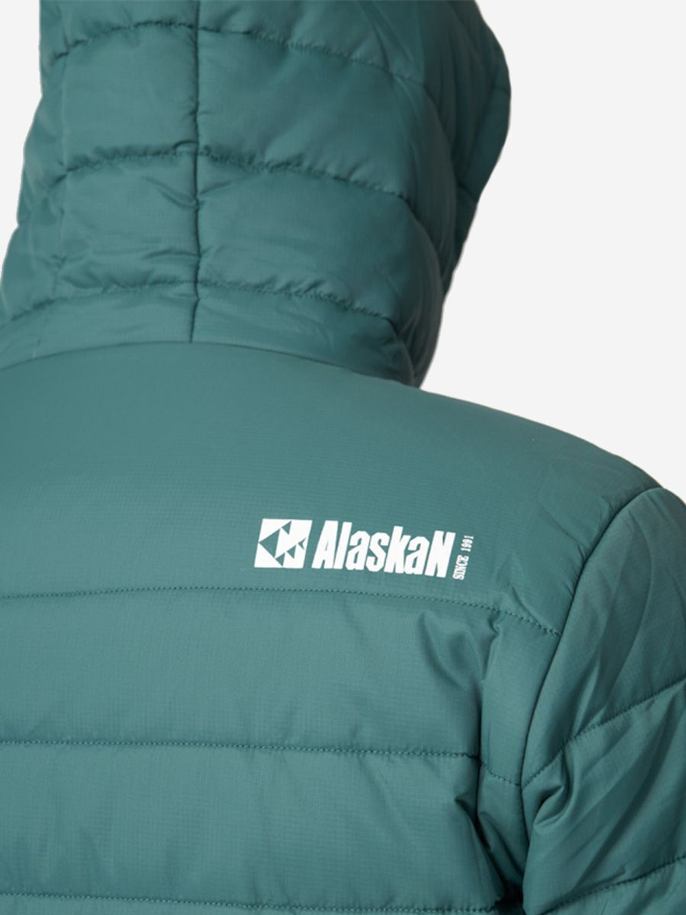 Куртка Alaskan Juneau Green утепленная стеганая