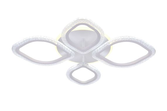 Потолочная светодиодная люстра Escada Bubble 10251/4LED BL