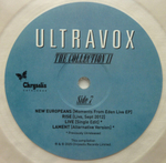 Ultravox / The Collection (Clear Vinyl)(Limited Edition)(4LP)