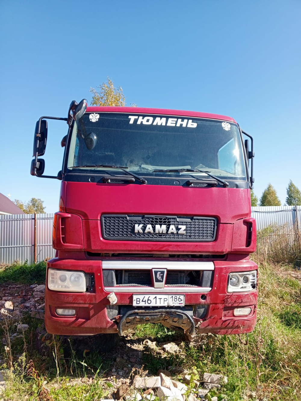 КамАЗ 65802 6x6 Самосвал 65802-S5 (Дизельный, 12,0 л, 401 л.с., МТ)