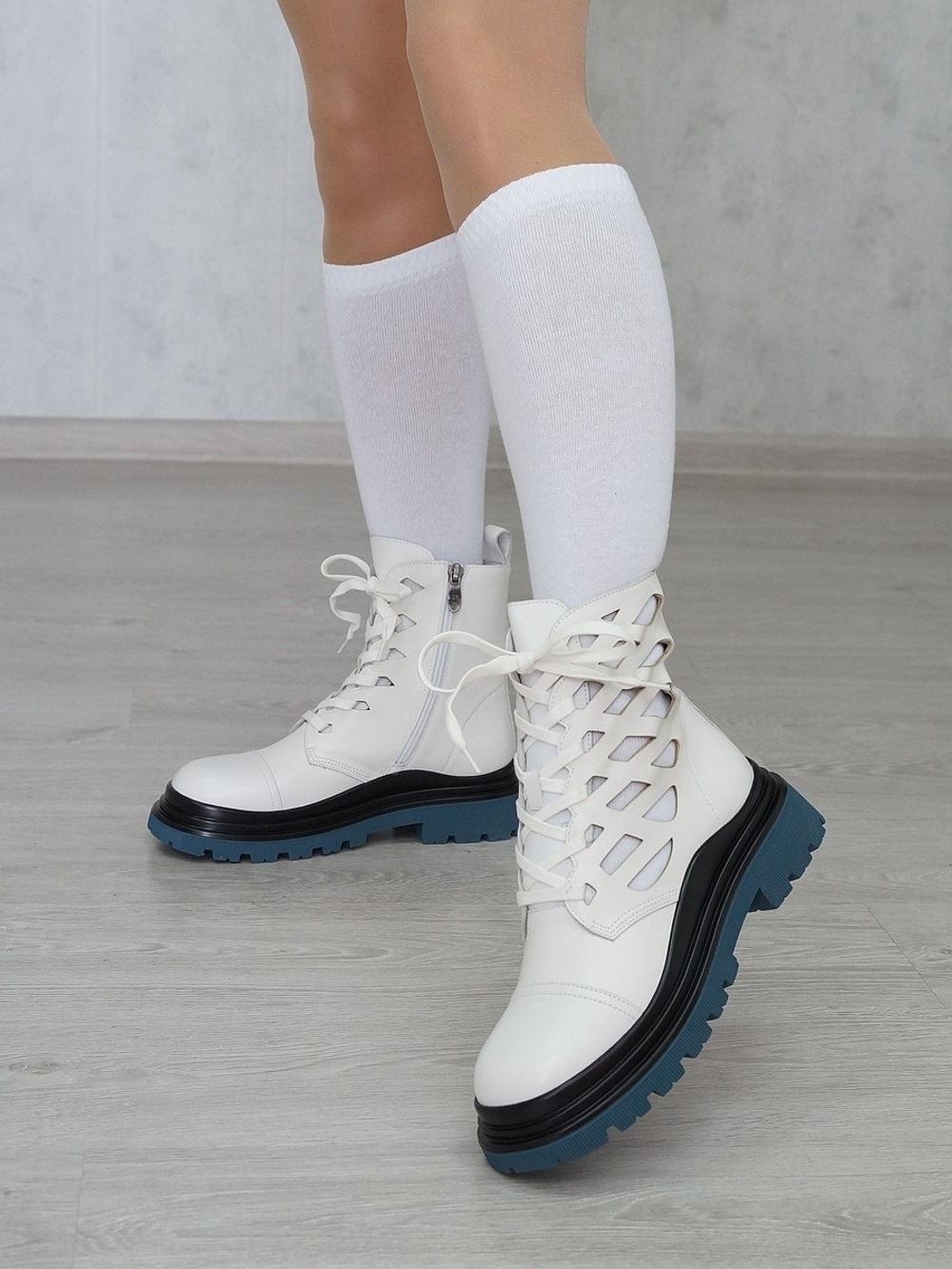 Ботинки женские летние POPULAR FASHION E36B-33D-1