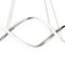 Подвесной светодиодный светильник Escada Knot 10236/1LED Chrome