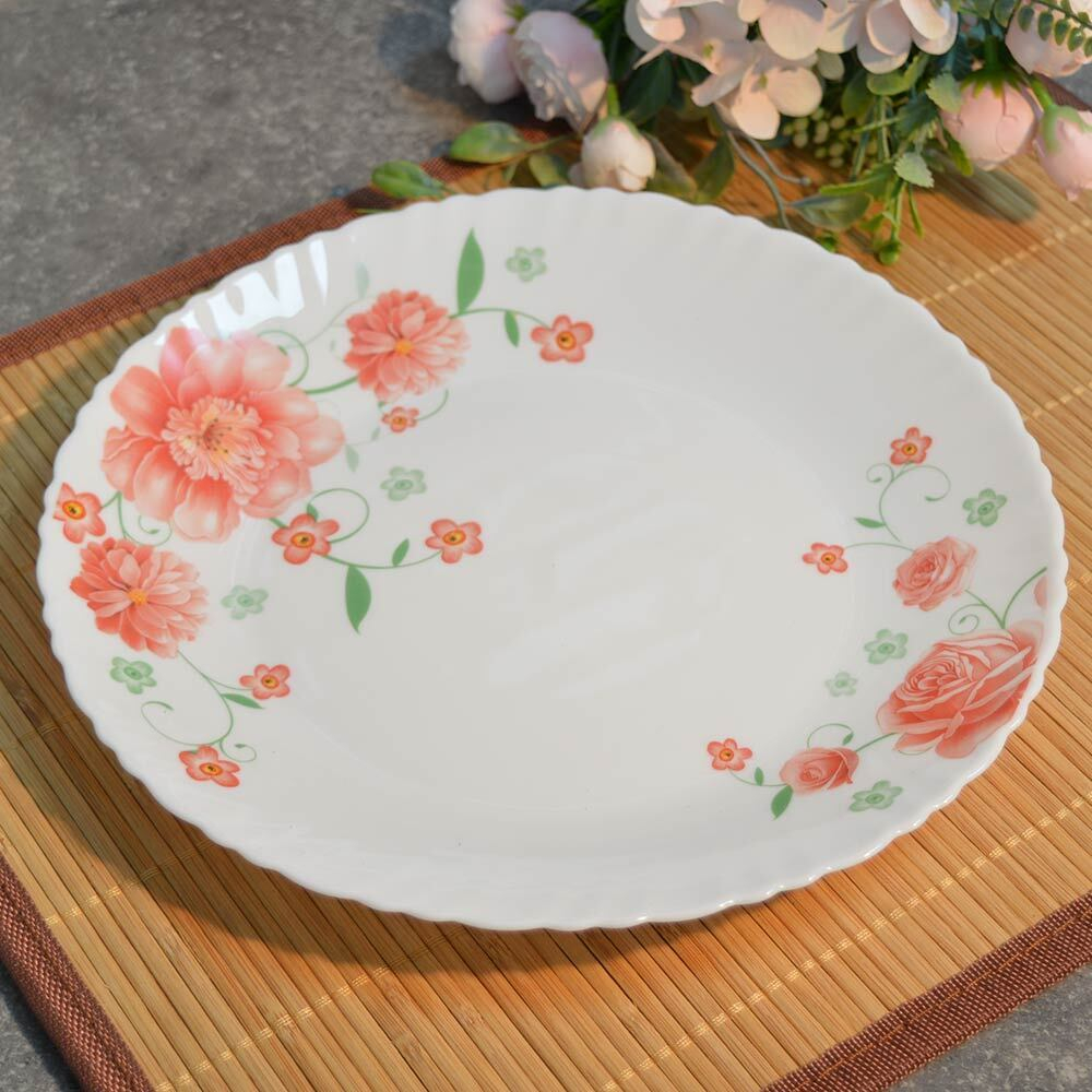 Тарелка обеденная 24,1см, стеклокерамика, Jewel 7254