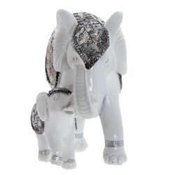 GAEM Фигурка декоративная "Слоны", L22 W10 H16 см