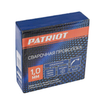 Проволока омедненная сварочная 1,0 мм, 5кг Patriot