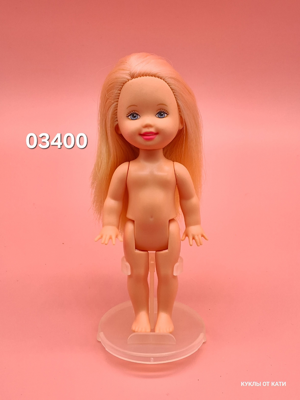 Кукла Барби - Келли 90х 03400
