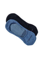 носки/носки-следы 2 пары Calvin Klein - голубой(701218708)