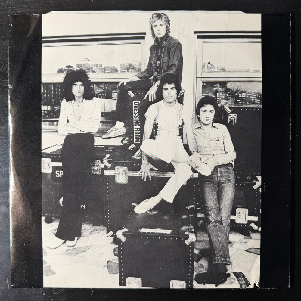 Queen ‎– Jazz (США 1978г.)