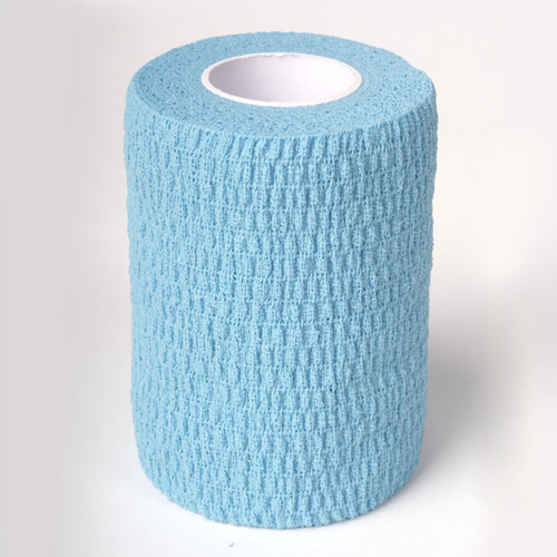 Лента когезивная Ergodynamic 4004 голубая 7,5 см × 4,5 м