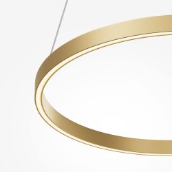 Люстра подвесная светодиодная Maytoni Rim MOD058PL-L32BSK