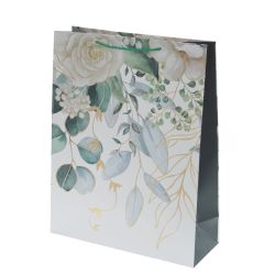 GAEM Пакет подарочный (бумага 210г/м2, блок микс 12шт), L31 W12 H40 см, 4в.