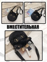 Сумка для девочки подростка через плечо сумочка игрушка кот